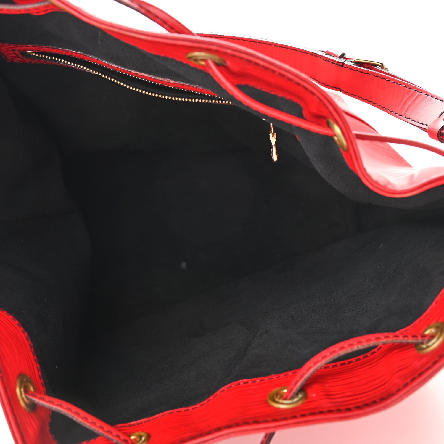 Louis Vuitton Epi Noe Castillan Red 5 of 15