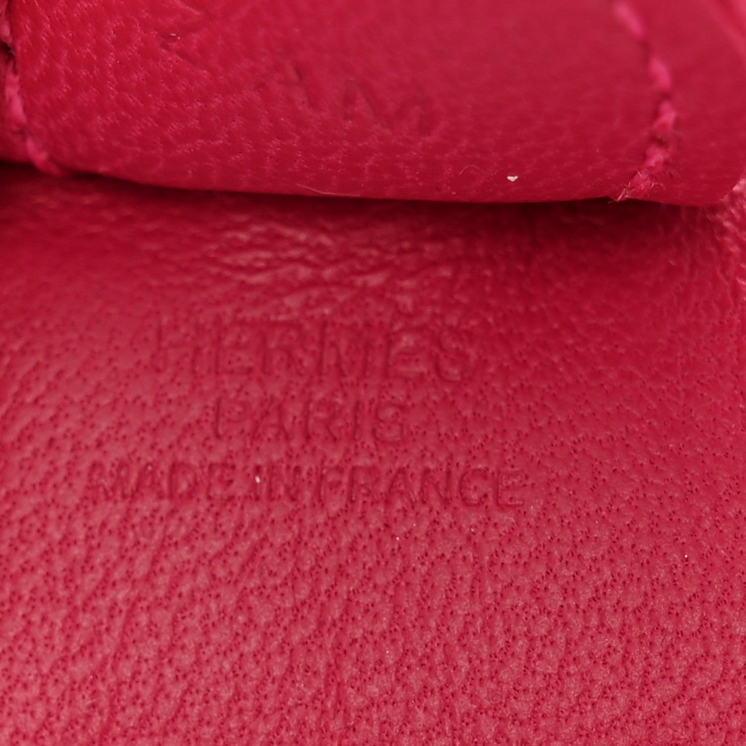 Hermes Milo Lambskin Grigri Rodeo Horse Bag Charm PM Rose Mexico 3 of 5