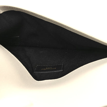 Saint Laurent Grain De Poudre Uptown Pouch Crema Soft 5 of 11