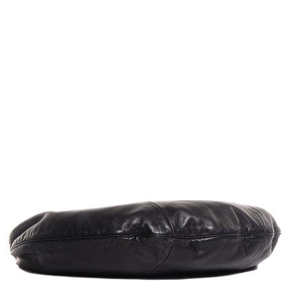 Chanel Lambskin Small Chain Hobo Black 4 of 7