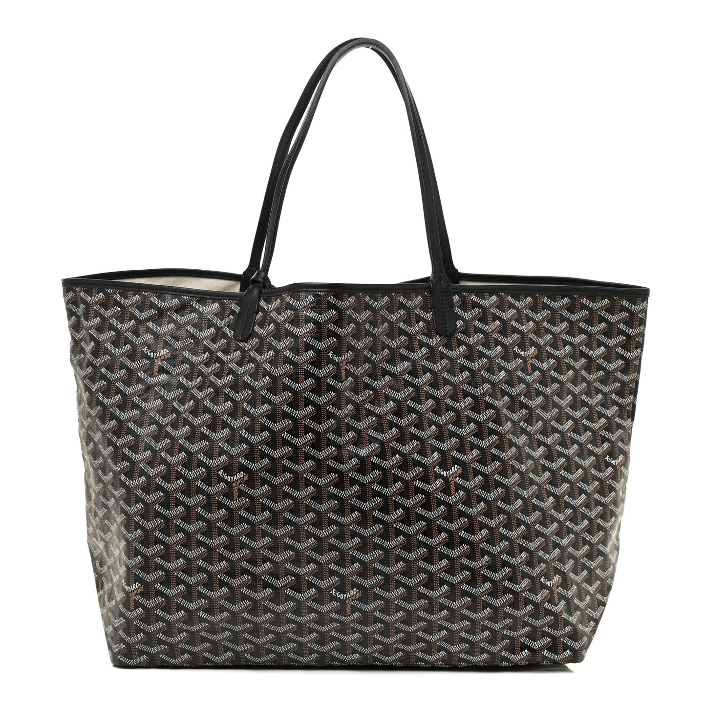 Goyardine Saint Louis GM Black