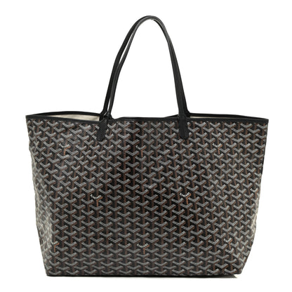 Goyard Goyardine Saint Louis GM Black 3 of 9