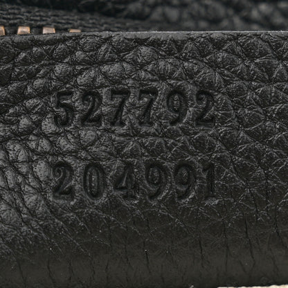 Gucci Grained Calfskin Small Logo Belt Bag Black 7 of 10