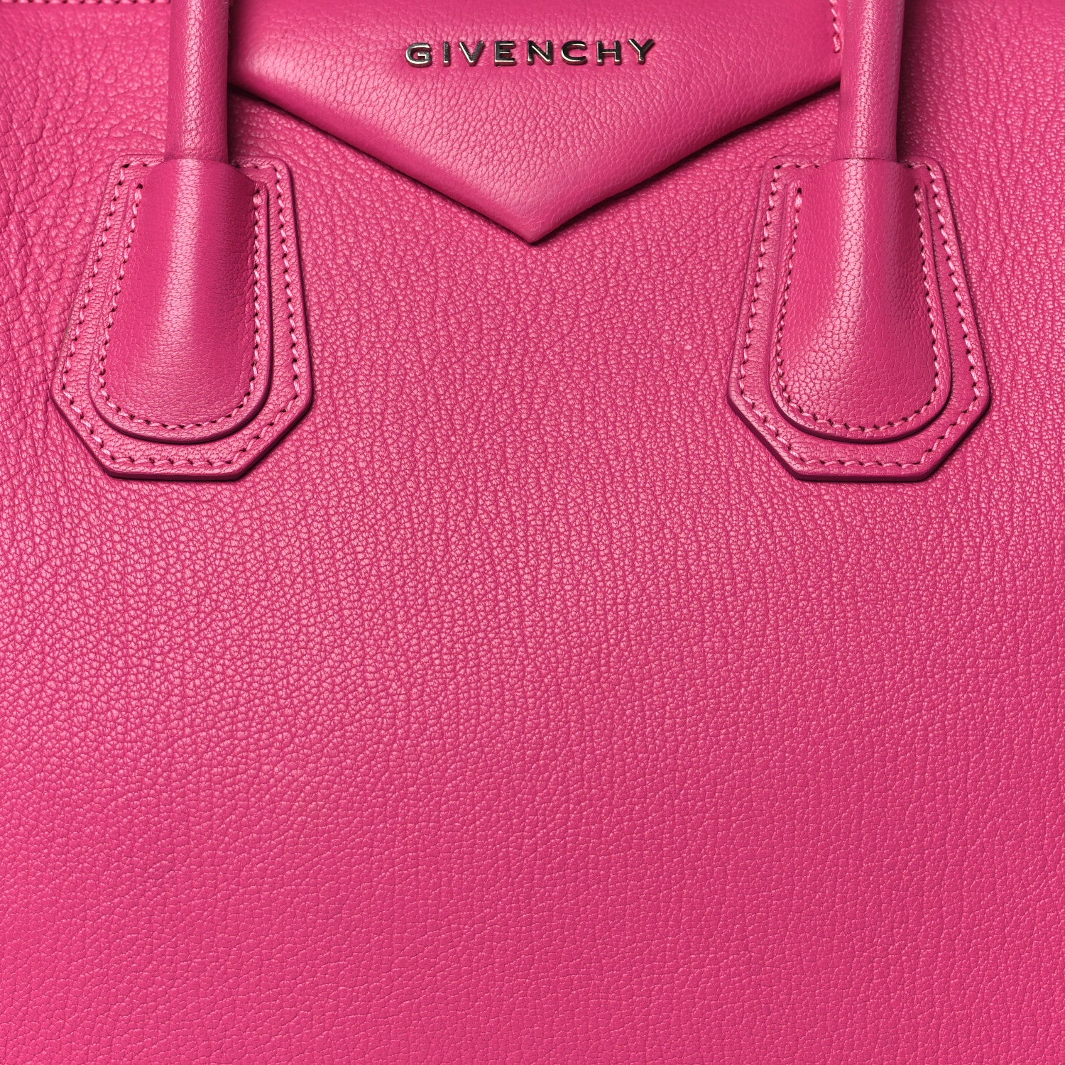 Givenchy Sugar Goatskin Small Antigona Fuchsia 8 of 11
