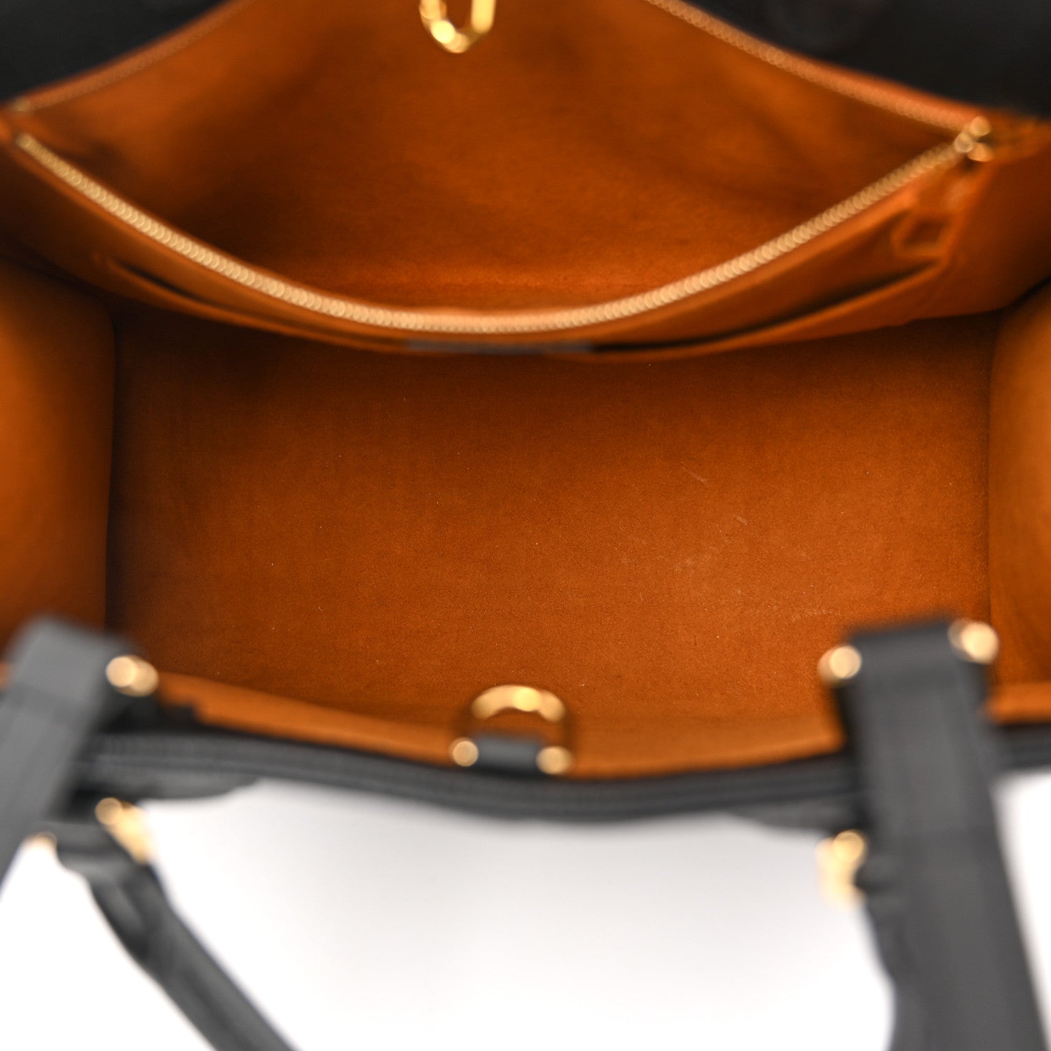 Louis Vuitton Empreinte Monogram Giant Onthego MM Black 5 of 10