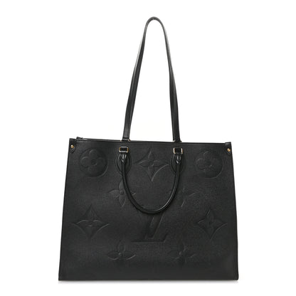 Louis Vuitton Empreinte Monogram Giant Onthego GM Black 1 of 10