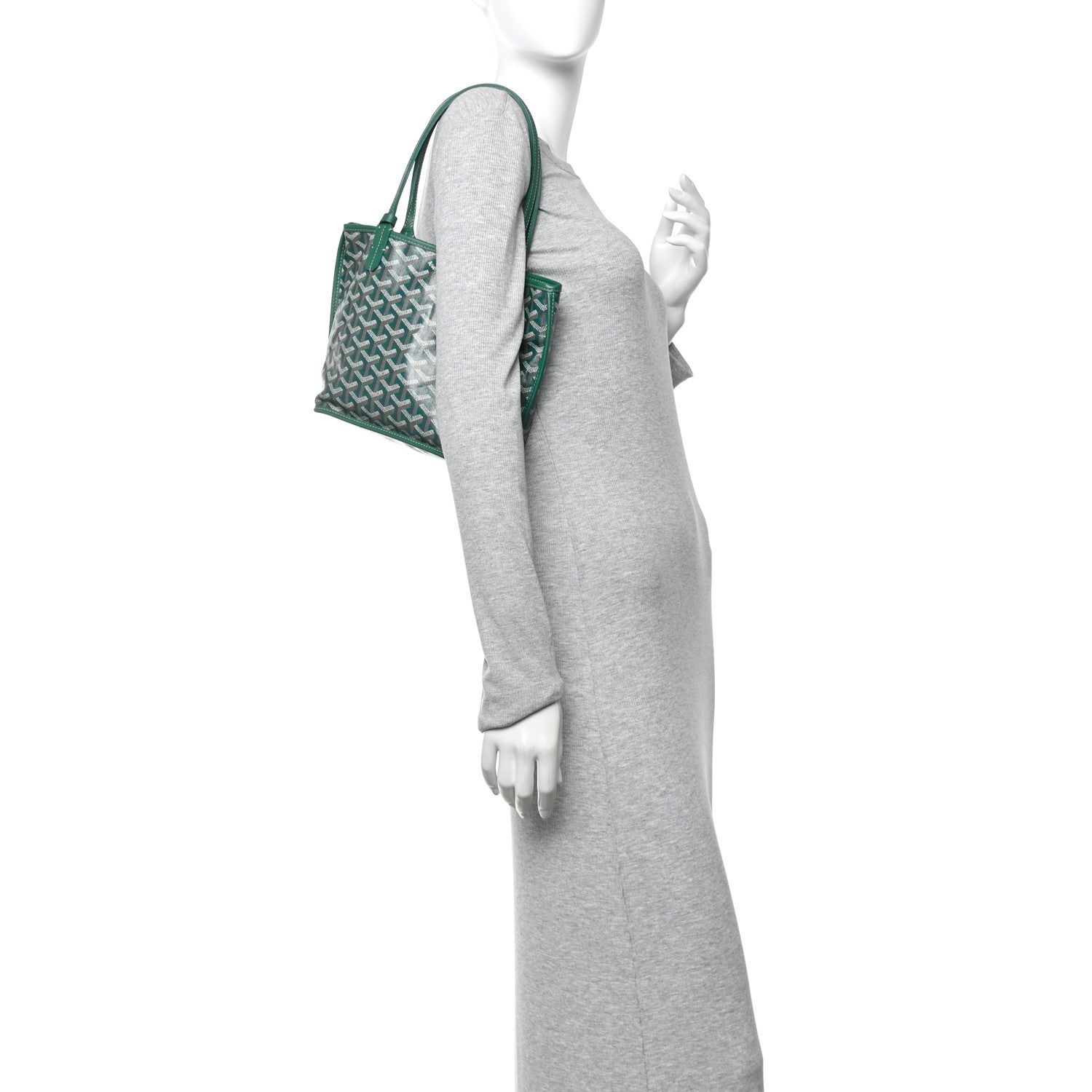 Goyard Goyardine Reversible Mini Anjou Green 2 of 22