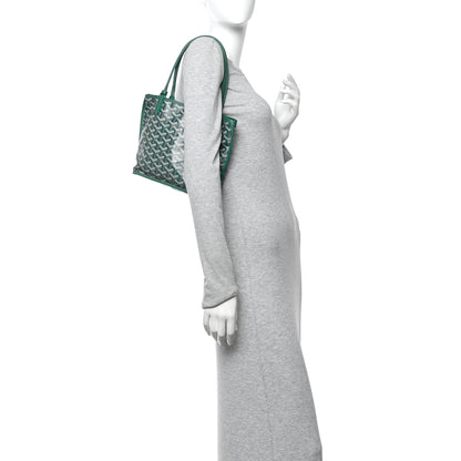 Goyard Goyardine Reversible Mini Anjou Green 2 of 22