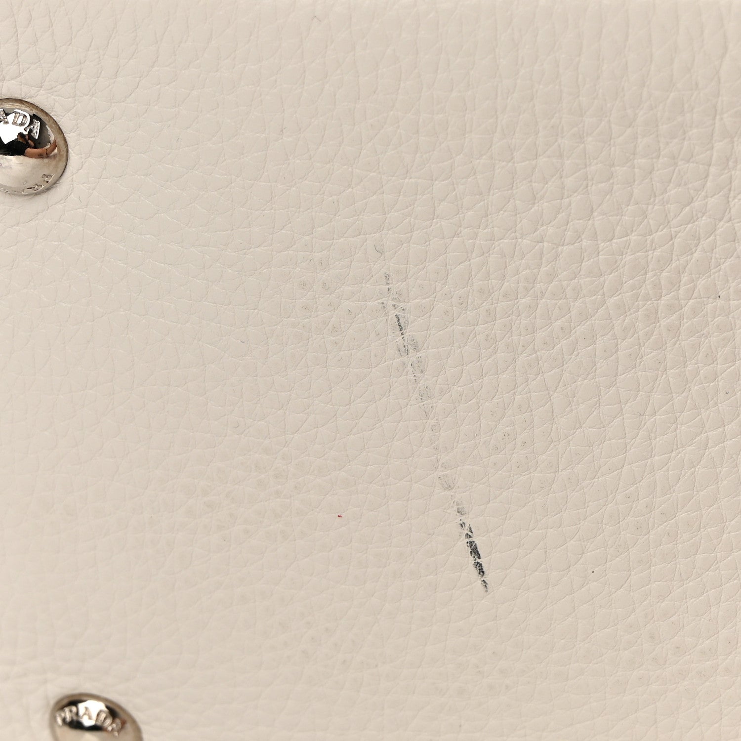 Prada Vitello Daino Shopping Tote Talco 16 of 17