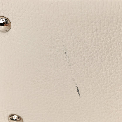 Prada Vitello Daino Shopping Tote Talco 16 of 17