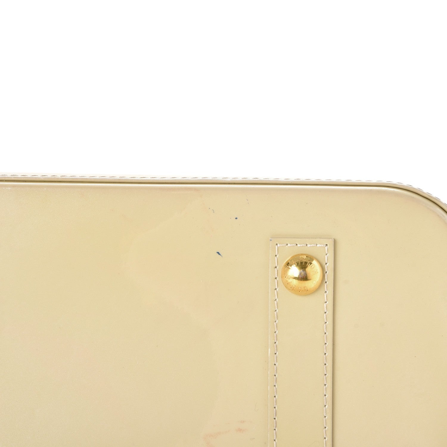 Louis Vuitton Vernis Alma PM Blanc Corail 23 of 28