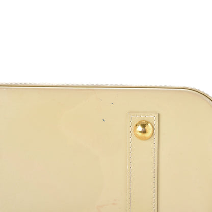 Louis Vuitton Vernis Alma PM Blanc Corail 23 of 28