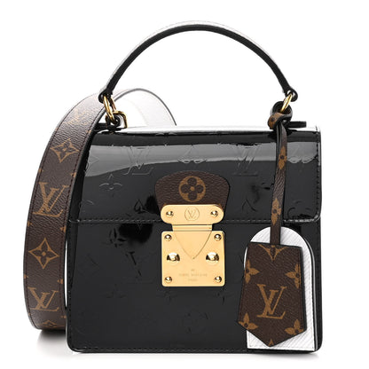 Louis Vuitton Vernis Epi Monogram Spring Street Black 1 of 10