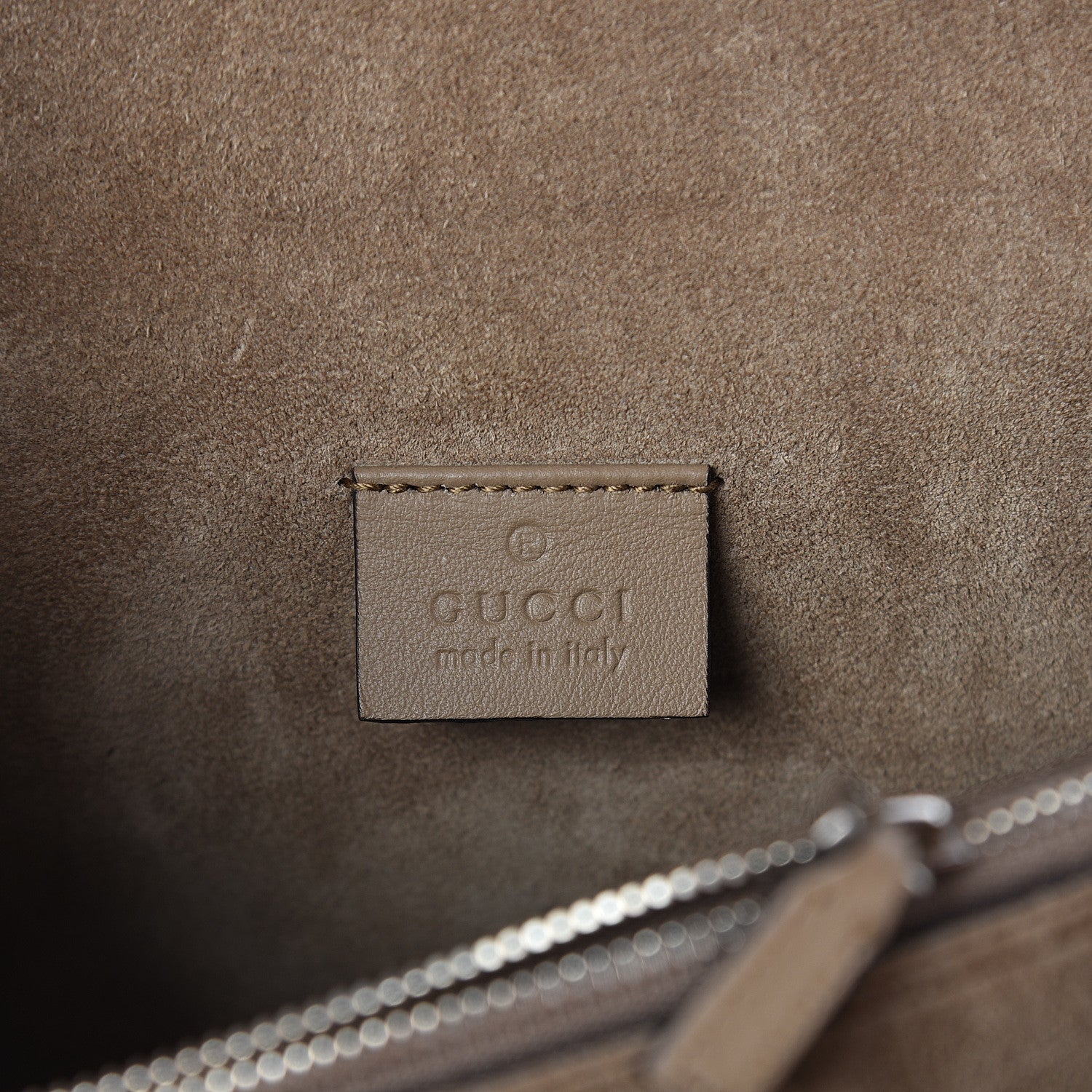 Gucci GG Supreme Monogram Small Dionysus Shoulder Bag Taupe 5 of 8