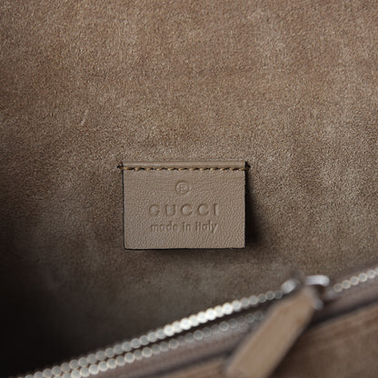 Gucci GG Supreme Monogram Small Dionysus Shoulder Bag Taupe 5 of 8
