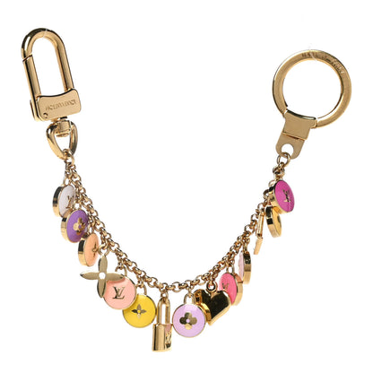 Louis Vuitton Pastilles Key Chain Bag Charm Multicolor 2 of 6