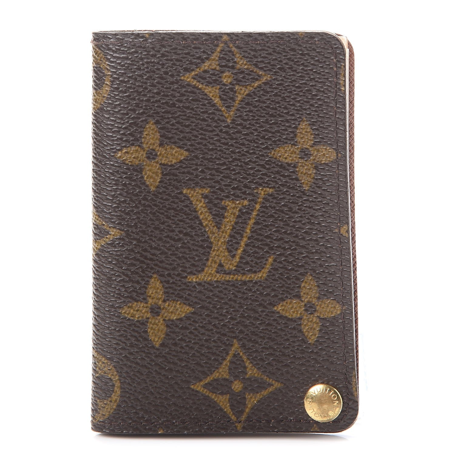 Louis Vuitton Monogram Credit Card Photo Holder 1 of 10