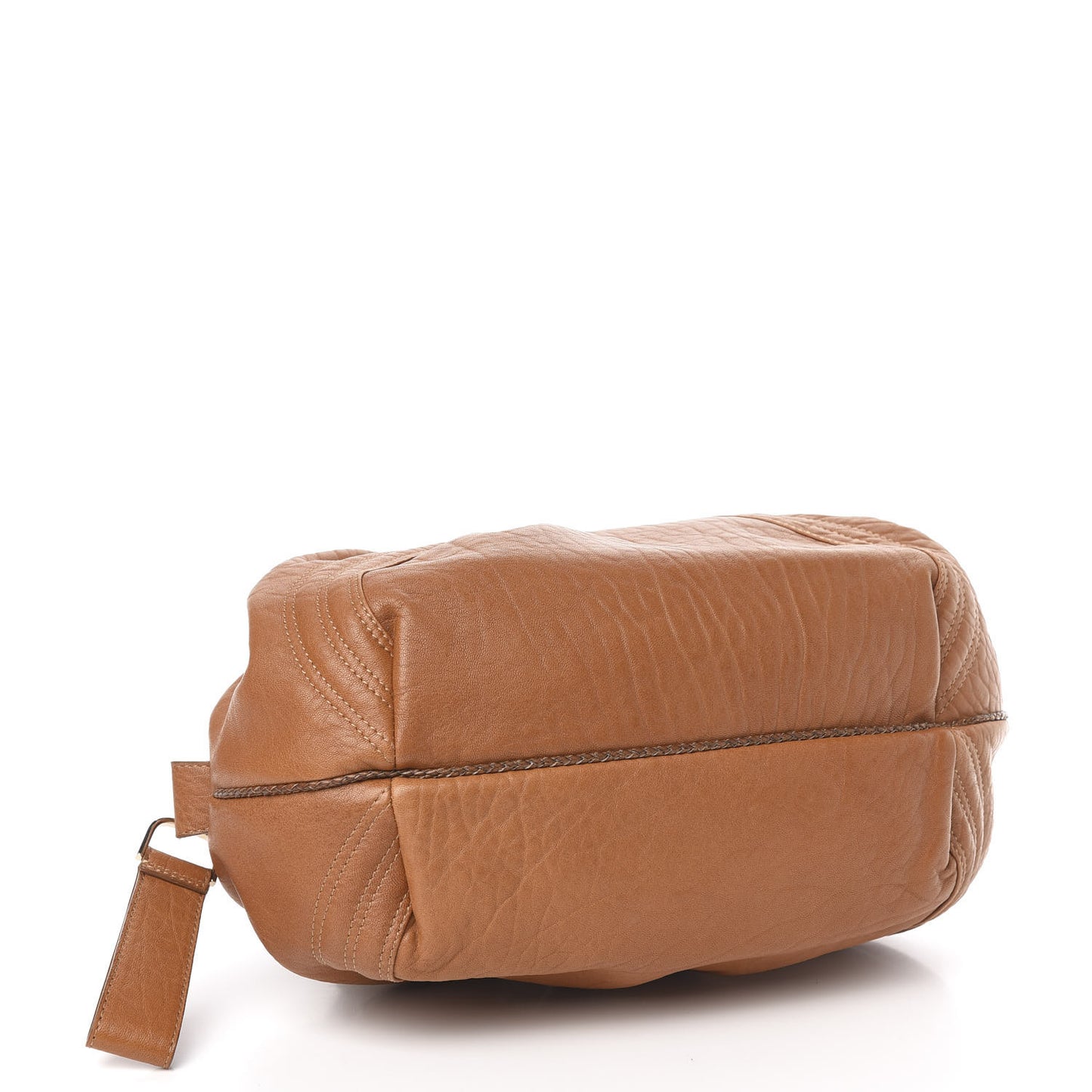 Nappa Nuvolata Spy Bowler Cognac