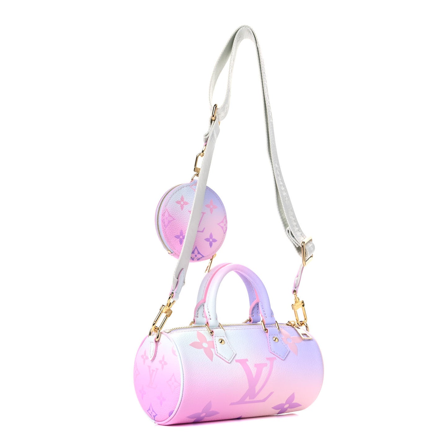 Monogram Giant Spring In The City Papillon BB Sunrise Pastel