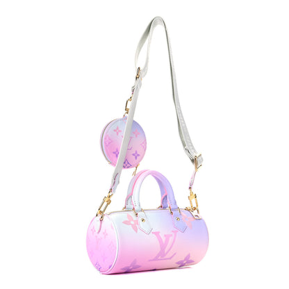 Louis Vuitton Monogram Giant Spring In The City Papillon BB Sunrise Pastel 3 of 9