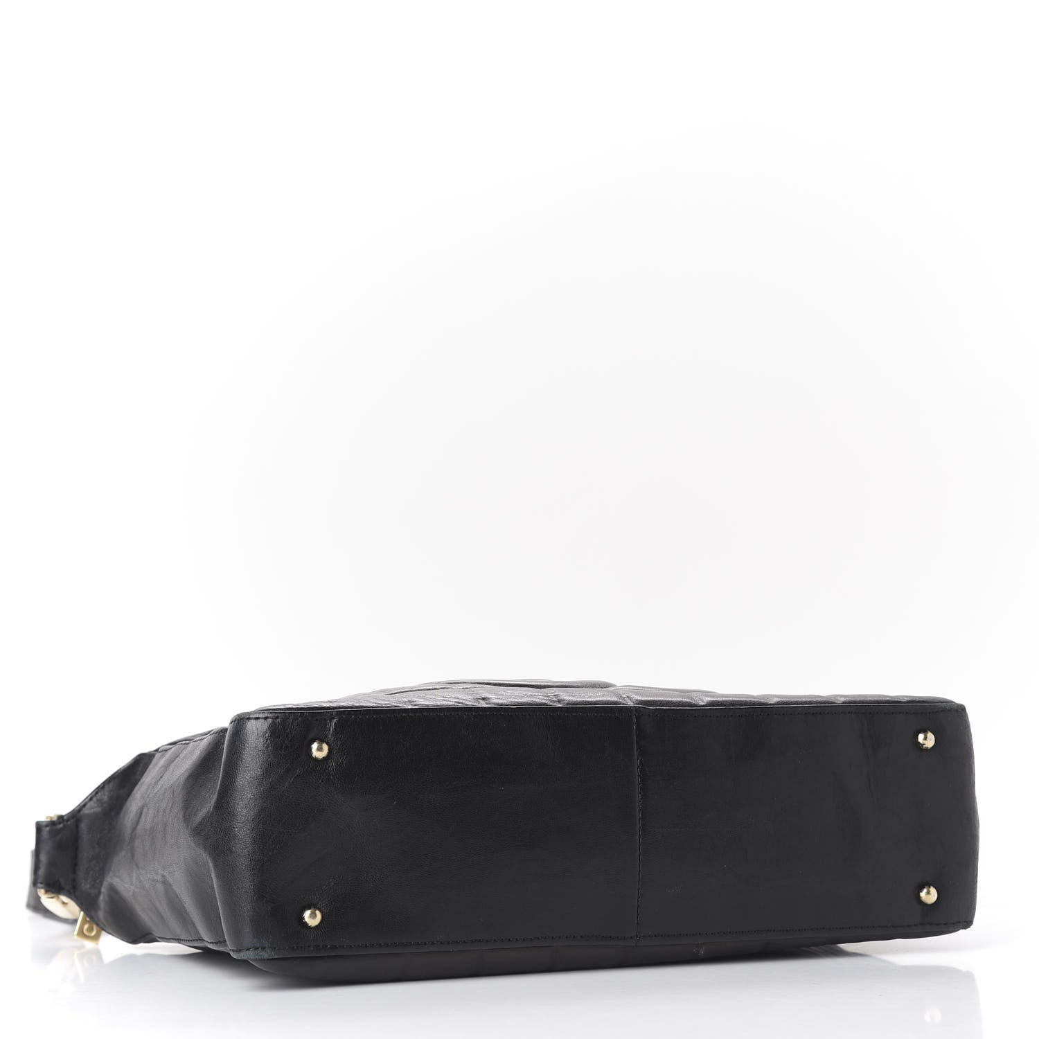 Chanel Quilted Medium Chocolate Bar Shoulder Bag Black 3 of 10