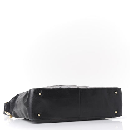 Chanel Quilted Medium Chocolate Bar Shoulder Bag Black 3 of 10