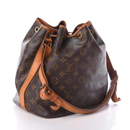 Louis Vuitton Monogram Petit Noe 2 of 8