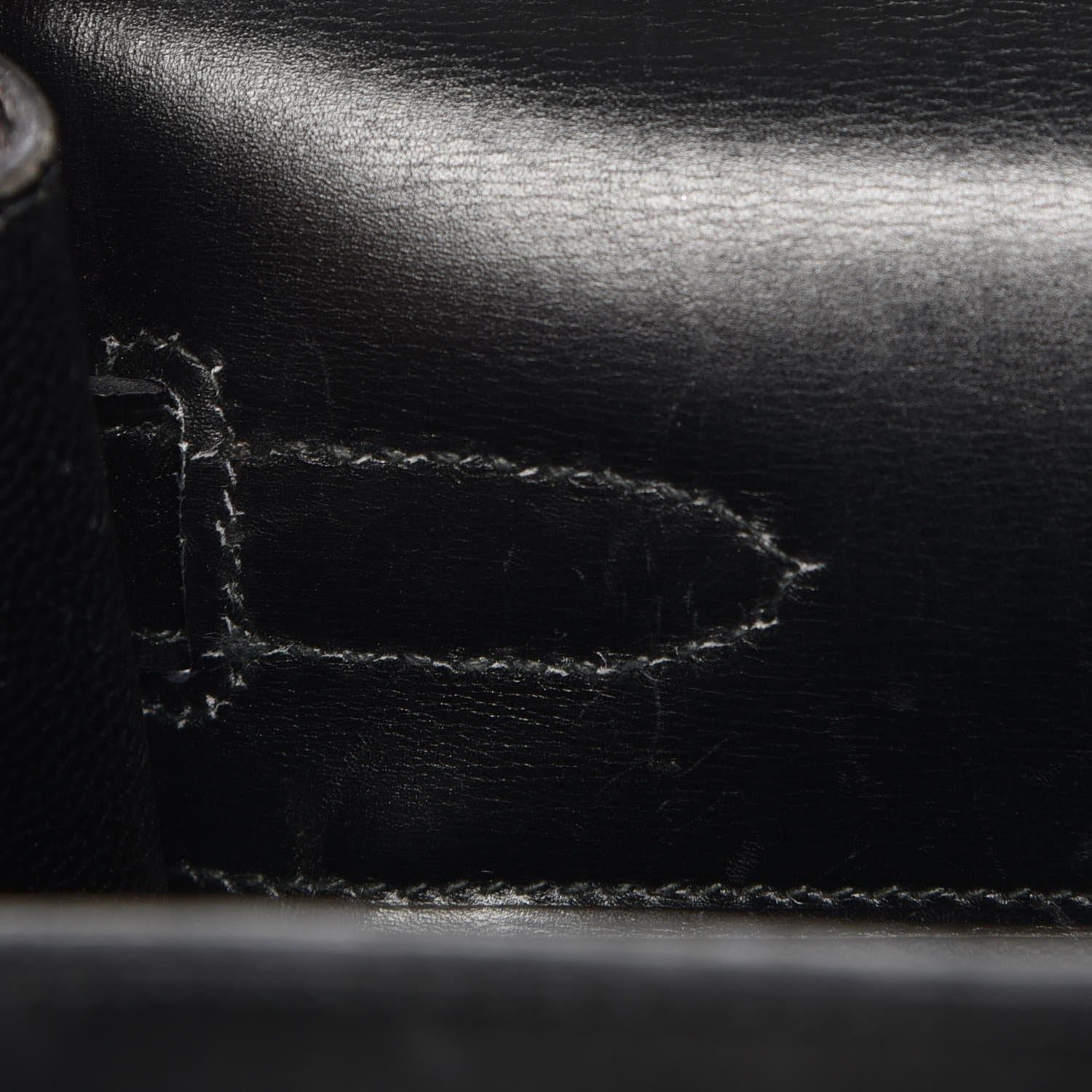 Hermes Box Kelly Retourne 32 Black 12 of 31