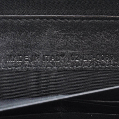 Christian Dior Patent Ultimate Zip Around Wallet 8 of 9