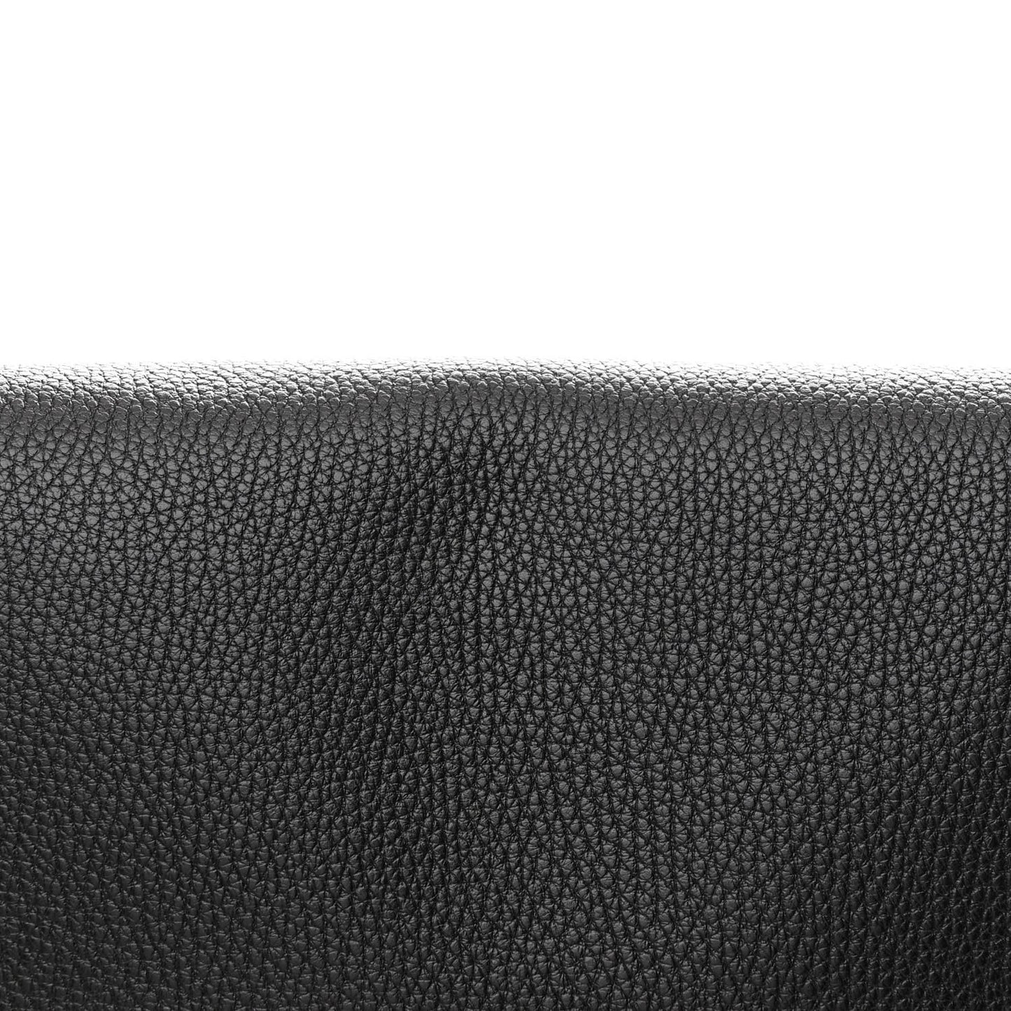 Grained Calfskin Souplissimo Maxi Flap Black
