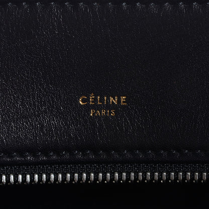 Celine Python Medium Edge Shoulder Bag Natural Black 6 of 9