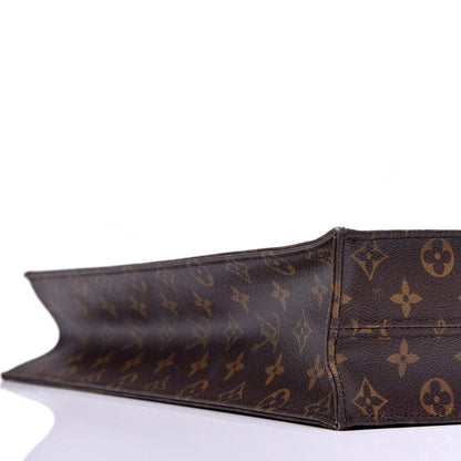 Louis Vuitton Monogram Sac Plat 7 of 9