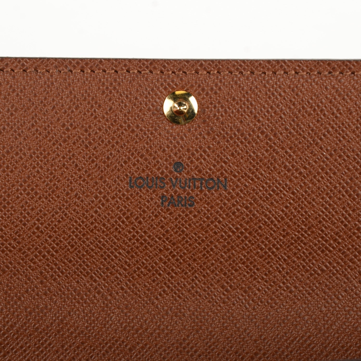 Louis Vuitton Monogram Sarah Wallet 5 of 7