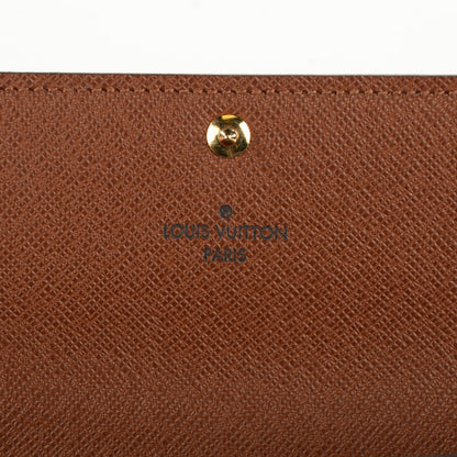 Louis Vuitton Monogram Sarah Wallet 5 of 7