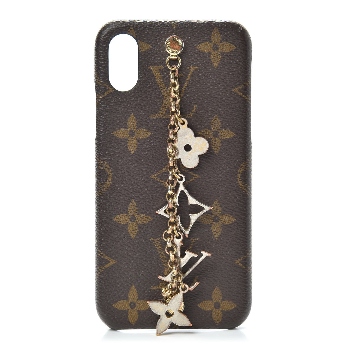 Monogram Charms iPhone X/XS Case