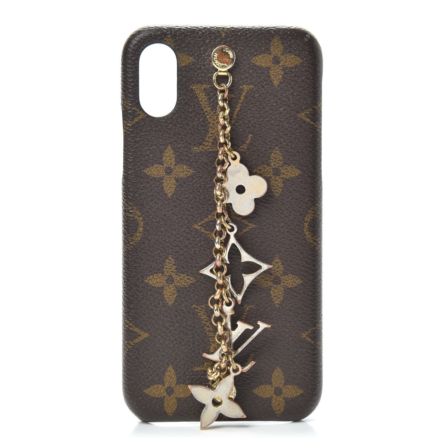 Louis Vuitton Monogram Charms iPhone X/XS Case 1 of 6