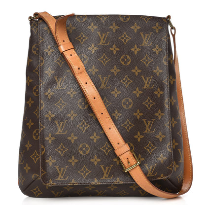 Louis Vuitton Monogram Musette GM 1 of 10