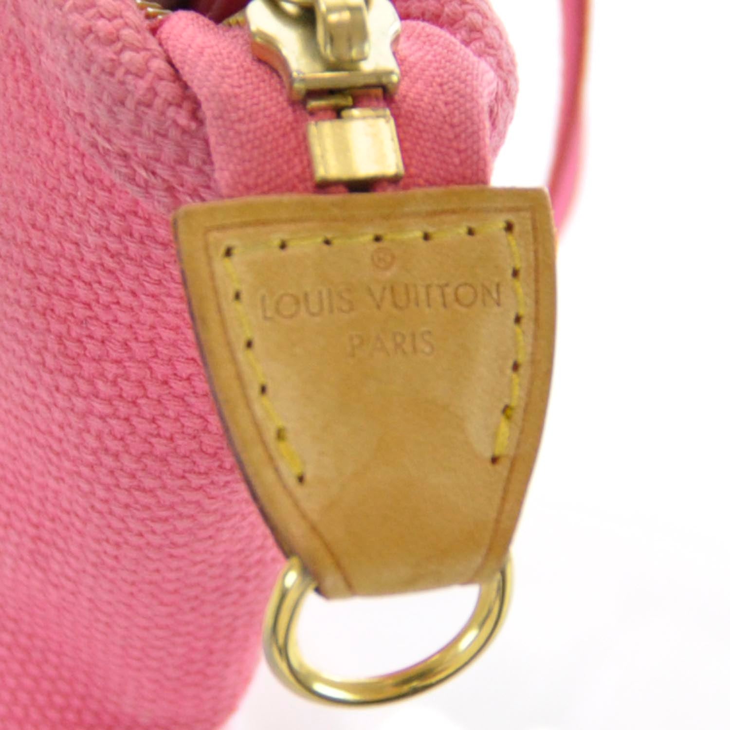 Louis Vuitton Toile Antigua Cabas MM Pink 5 of 7