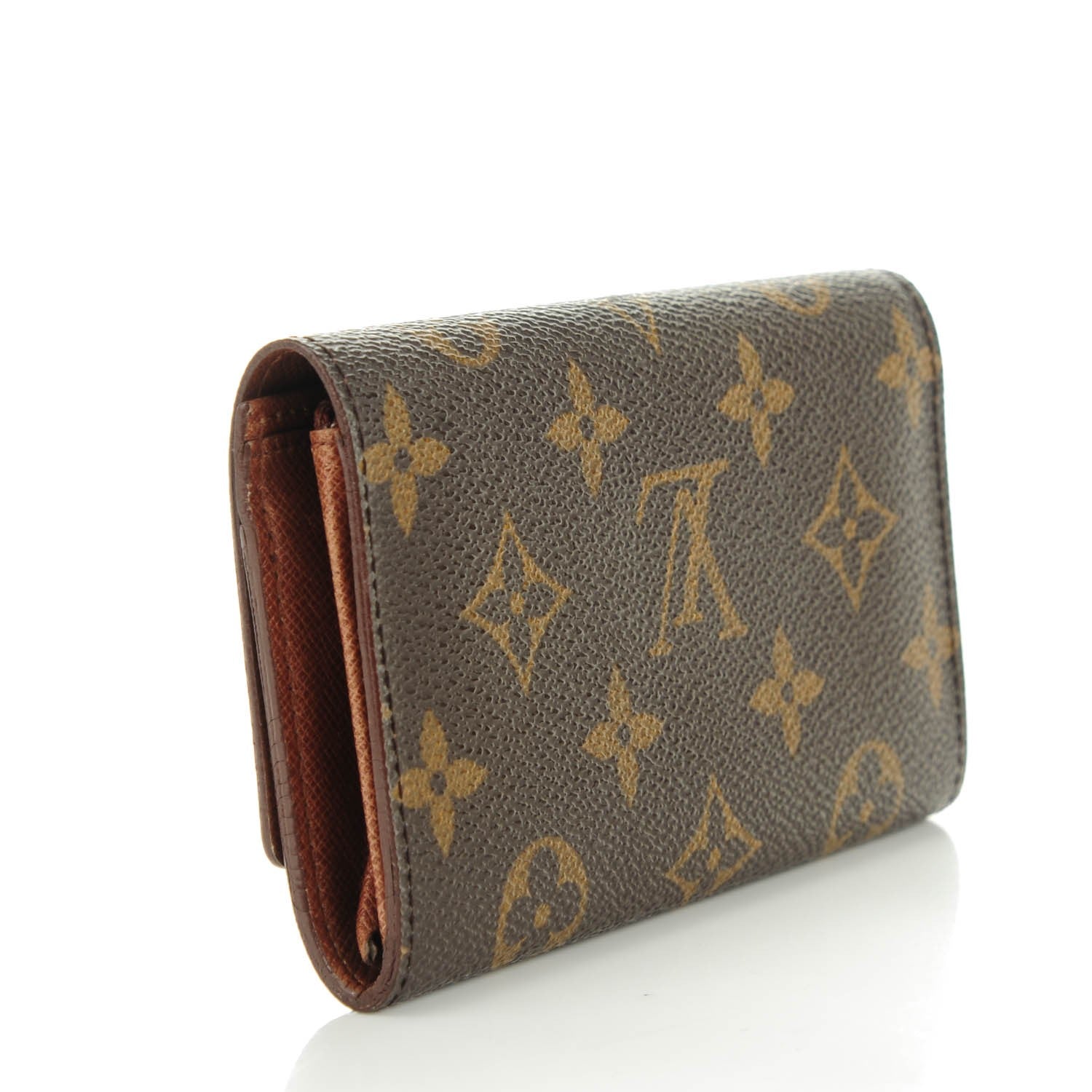 Louis Vuitton Monogram Porte-Monnaie Tresor Wallet 3 of 7