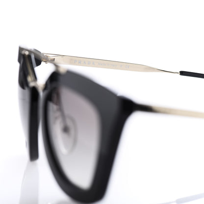 Prada Acetate Cinema Sunglasses SPR 09Q Black 5 of 8