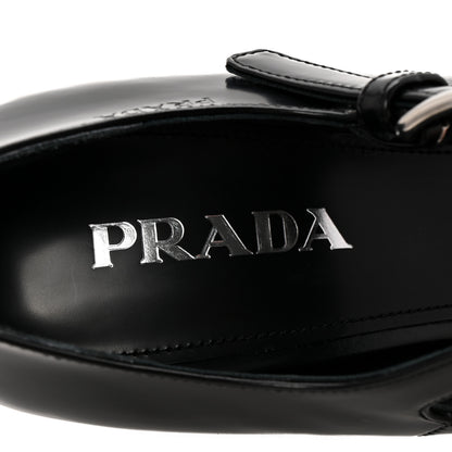 Prada Spazzolato Mary Jane 90mm Pumps 40.5 Black 8 of 8