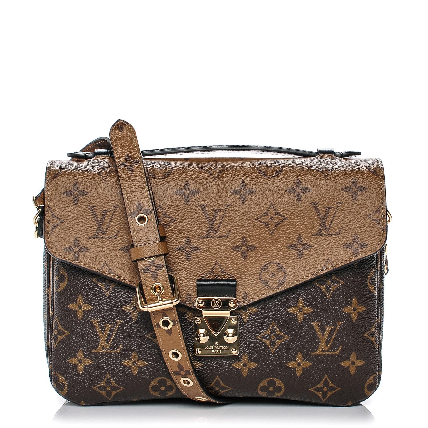 Louis Vuitton Reverse Monogram Pochette Metis 1 of 6