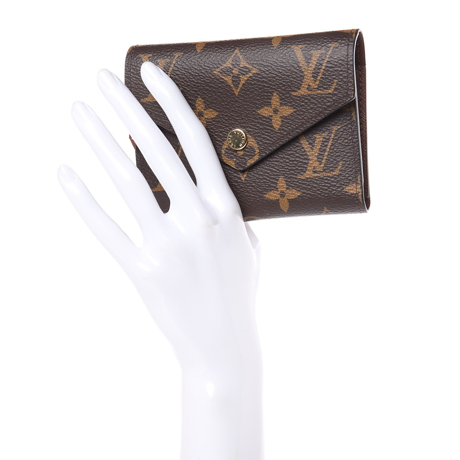 Louis Vuitton Monogram Victorine Wallet 2 of 10