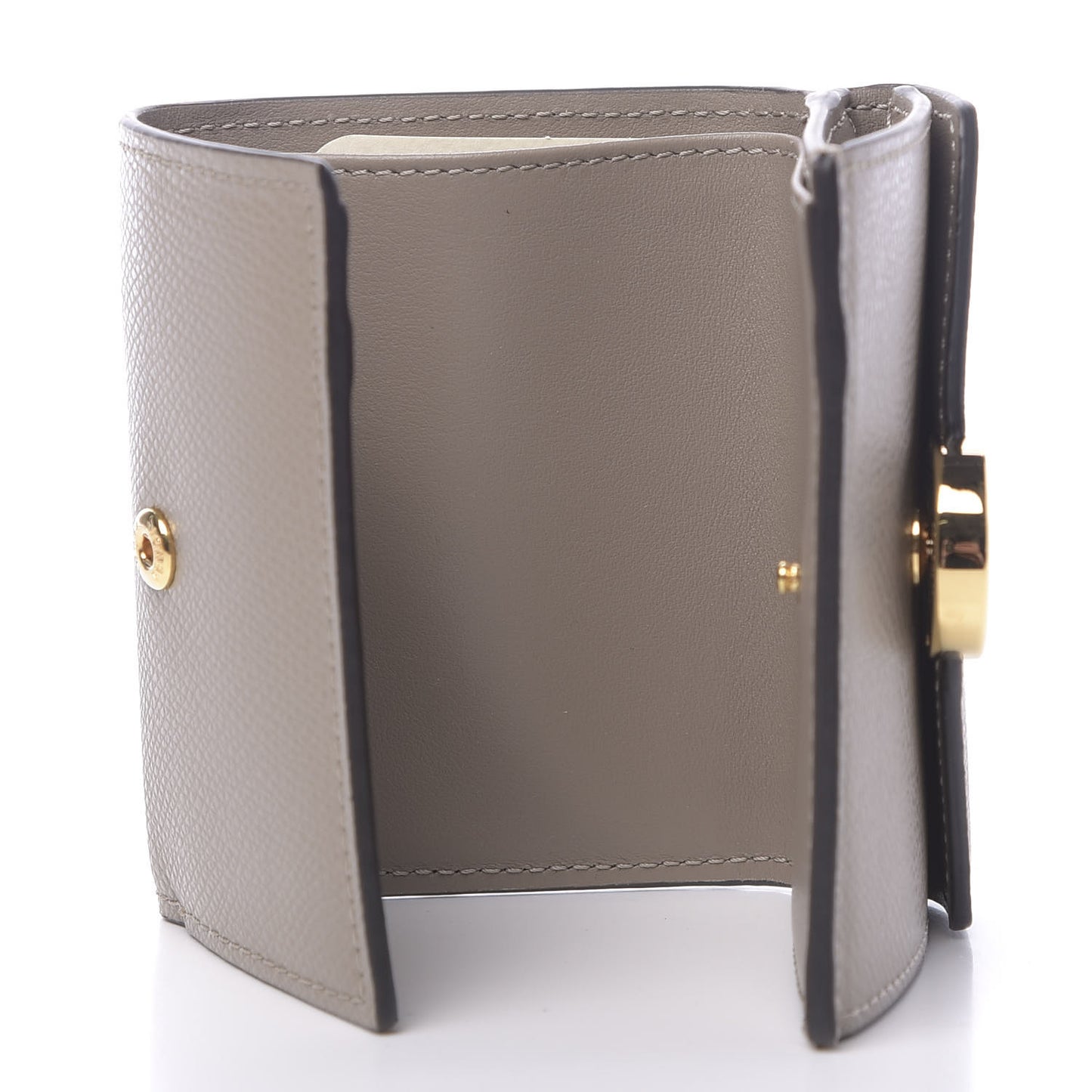 Vitello Cruise F is Fendi Micro Tri-Fold Envelope Wallet Tortora