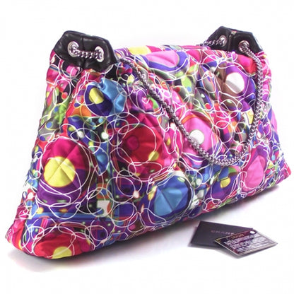 Chanel Satin XL Candy Coco Shopper 3 of 12