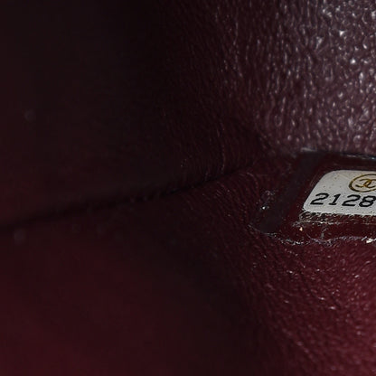 Chanel Caviar Quilted Medium Double Flap Black 8 of 9