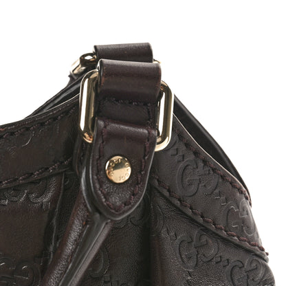 Gucci Guccissima Medium Sukey Tote Brown 11 of 12