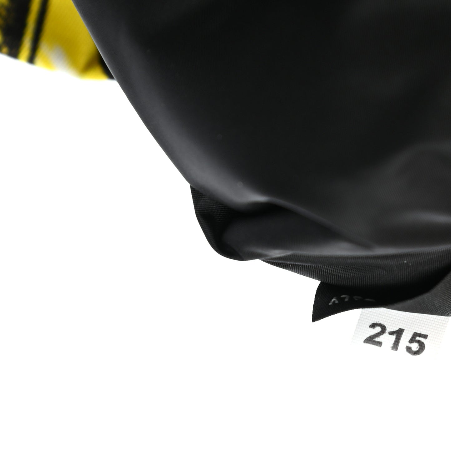 Tessuto Nylon Banane Pouch Giallo