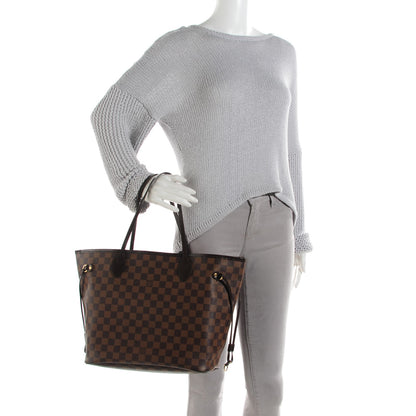 Louis Vuitton Damier Ebene Neverfull MM 2 of 7