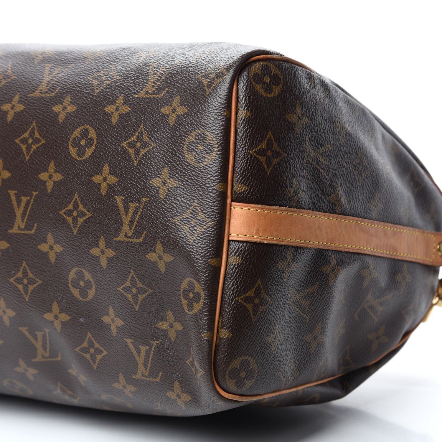 Louis Vuitton Monogram Speedy Bandouliere 35 7 of 10